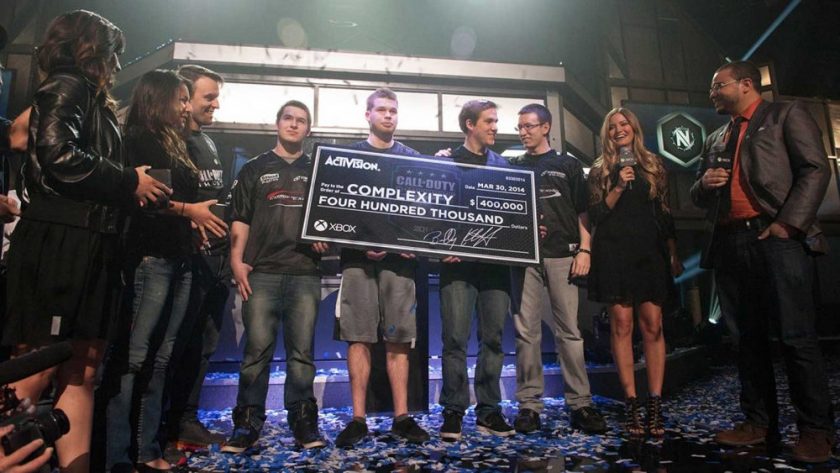 2014 Call of Duty World Championship. Photo: Courtesy of Activision