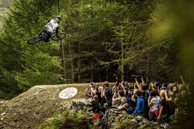 Bernard Kerr’s winning run from Red Bull Hardline is Gnarly