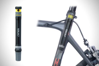 Topeak Ninja P: A Mini Bike Pump that fits Inside your Bike Frame