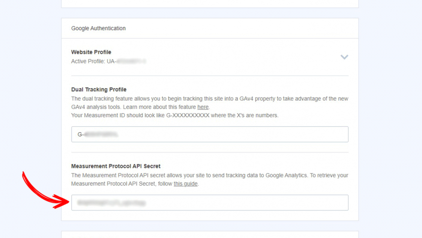 Connecting WordPress site to Google Analytics 4 using the Measurement Protocol API Secret