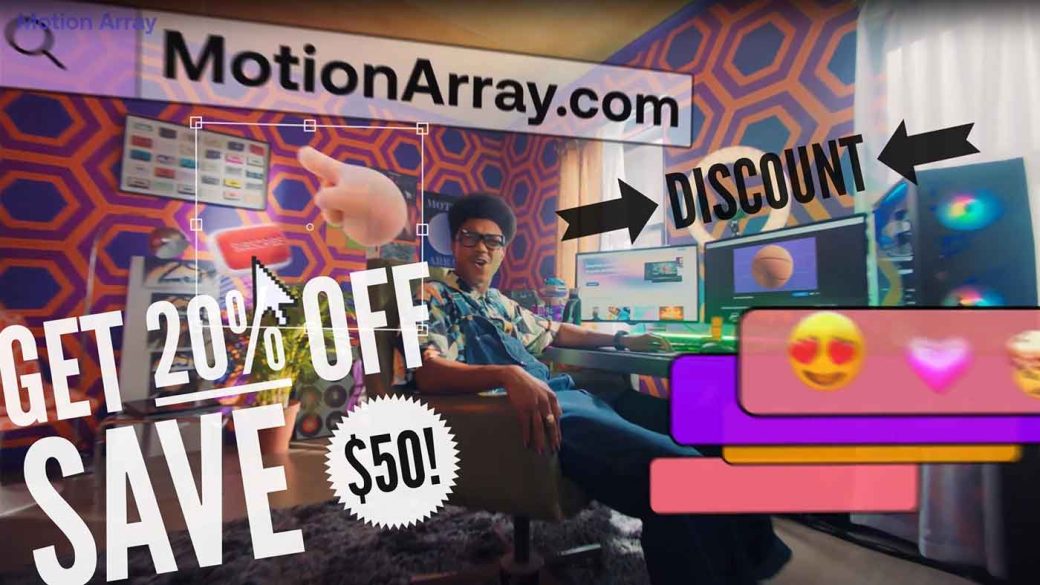 motion array motion array