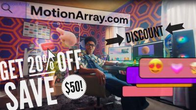 Motion Array discount code