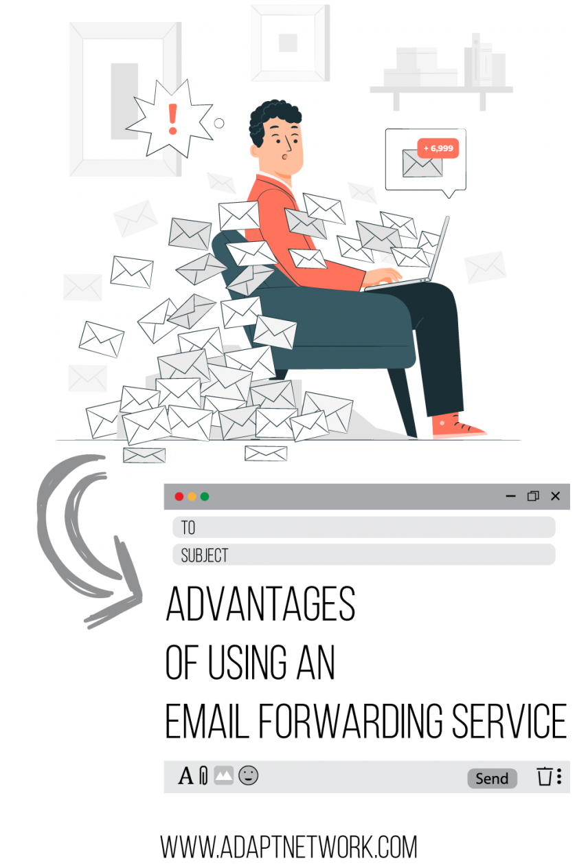Advantages of using an email forwarding service