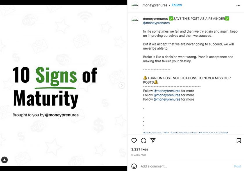 Trending business Instagram hashtags