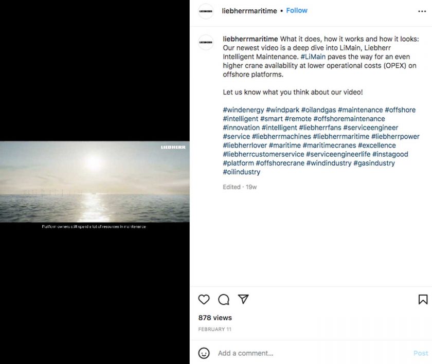 Trending industry Instagram hashtags