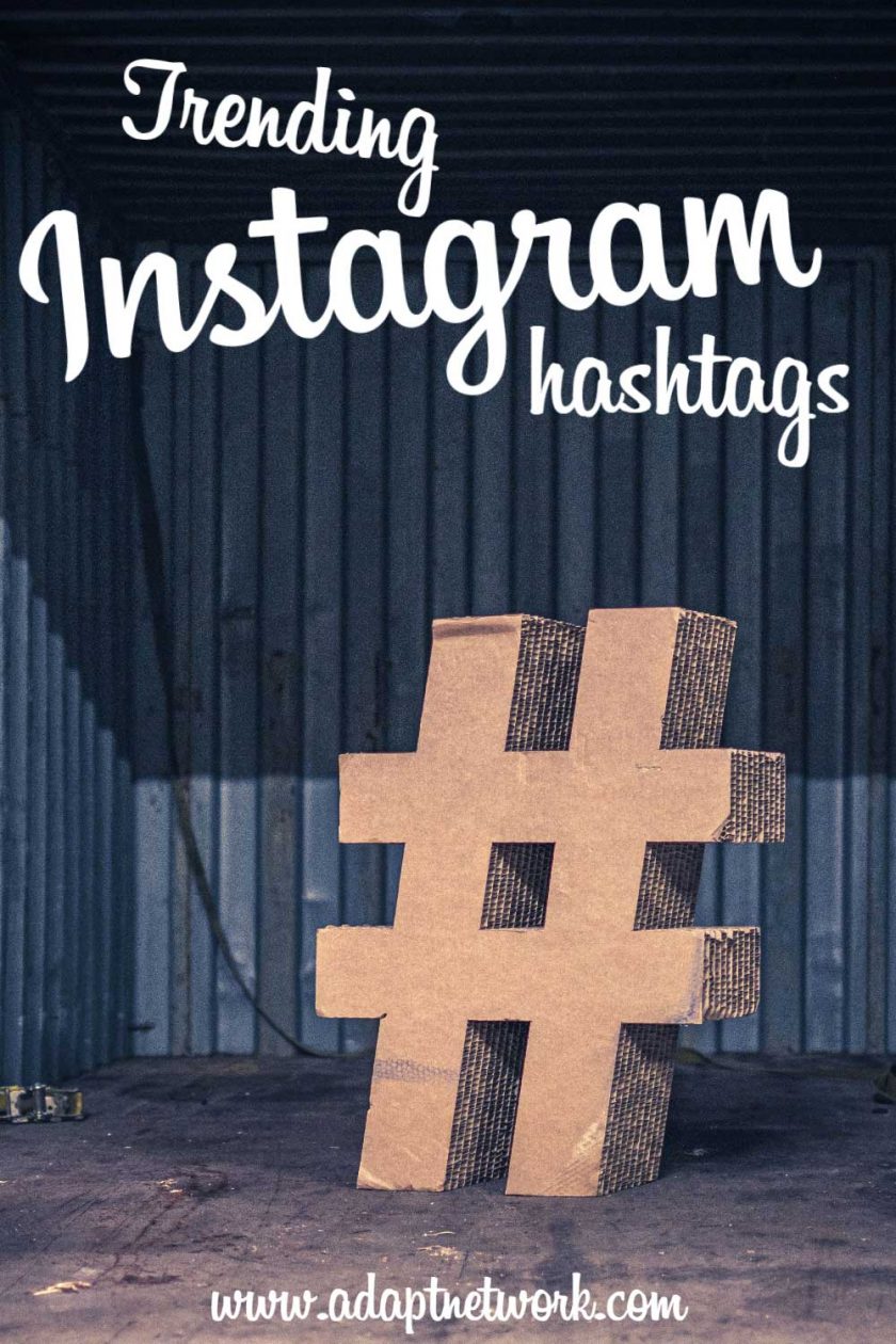 Pin ‘Trending Instagram hashtags’ on Pinterest