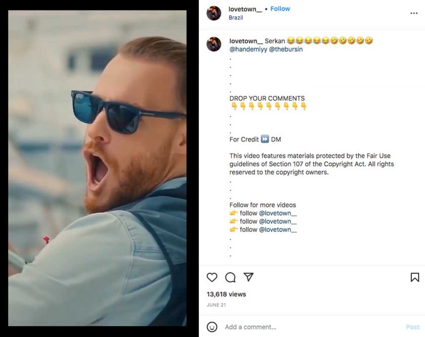 Trending Instagram hashtags for reels