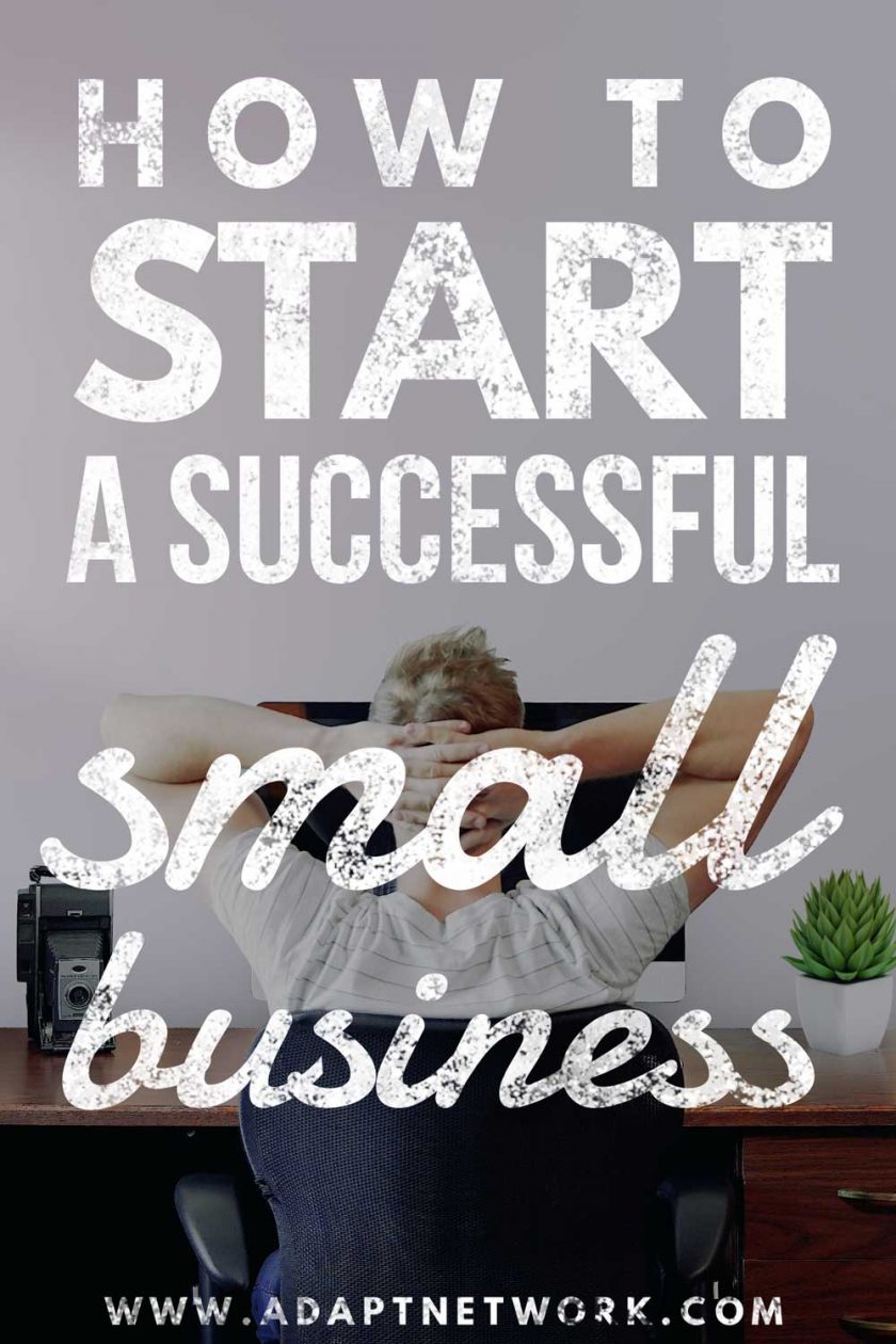 Pin ‘How to start a successful small business’ on Pinterest