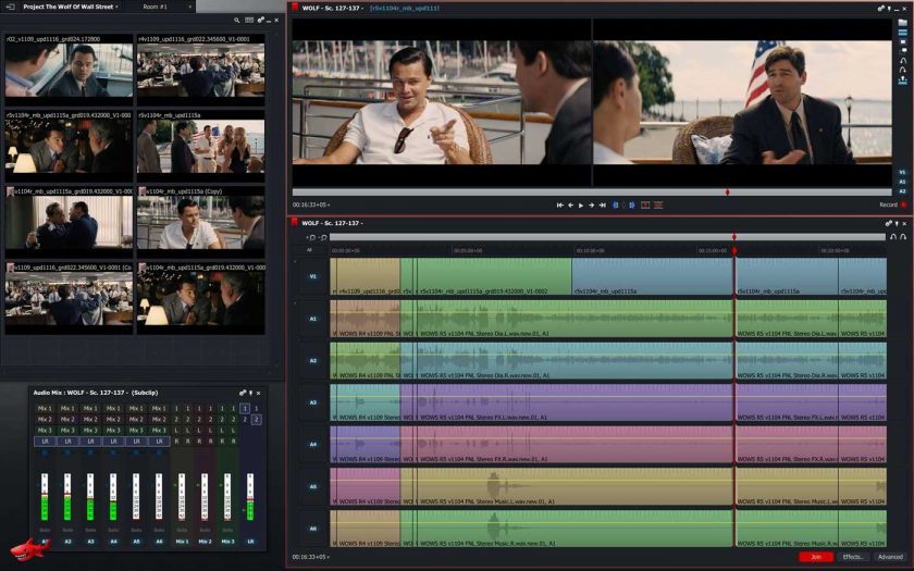 Lightworks is the best free video editing software for filmmakers