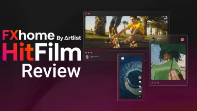 Hitfilm video editing software review