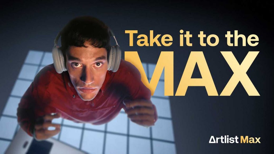 ‘Artlist Max’ all-in-one video asset subscription