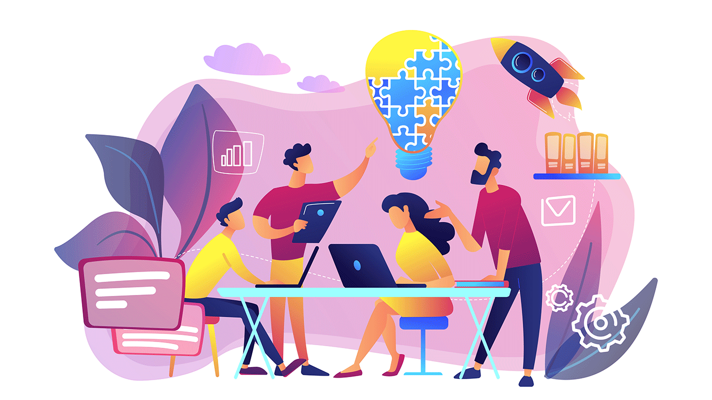 Вовлечение персонала. Вовлекающие технологии. Вовлекающие технологии. Генерирование бизнес-идеи. Вовлекающие технологии.