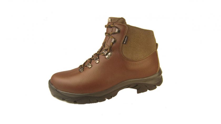 vegan leather hiking boots