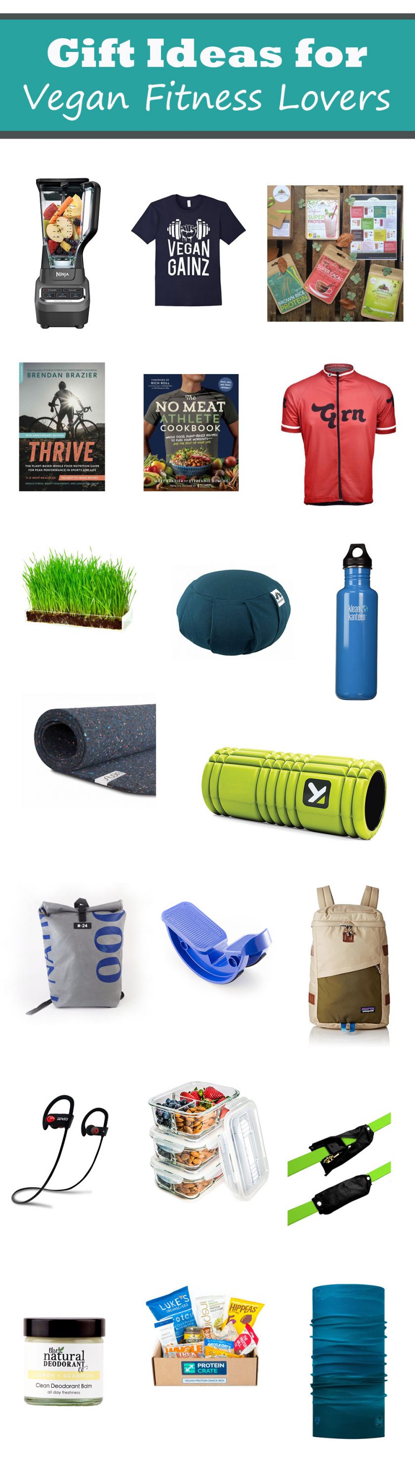 20 gifts for vegan fitness lovers - Vegan Adventurist