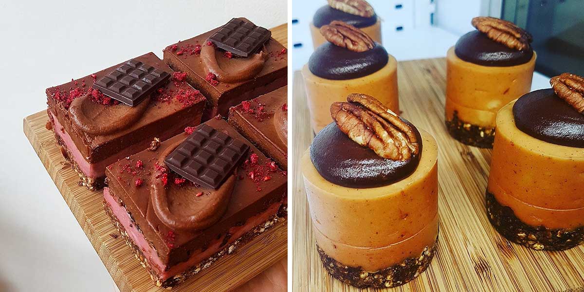 Best vegan desserts and cakes in Edinburgh Vegan Adventurist