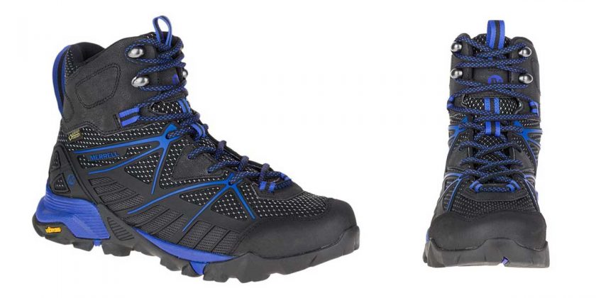 non leather walking boots uk