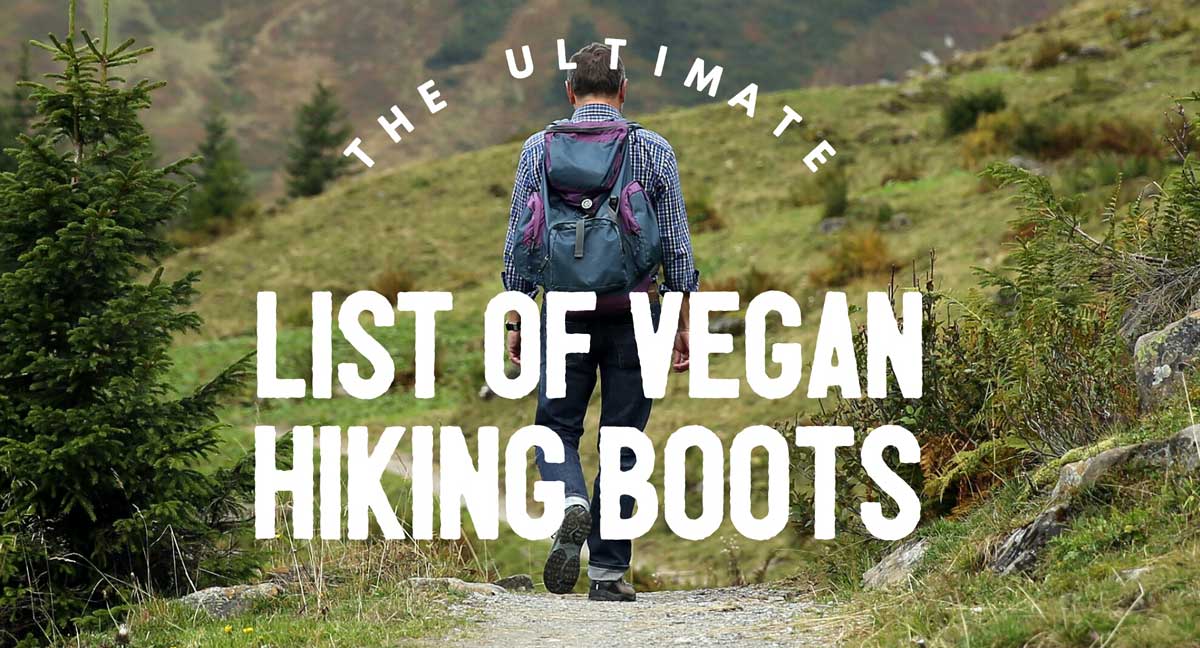 vegan hiking boots uk