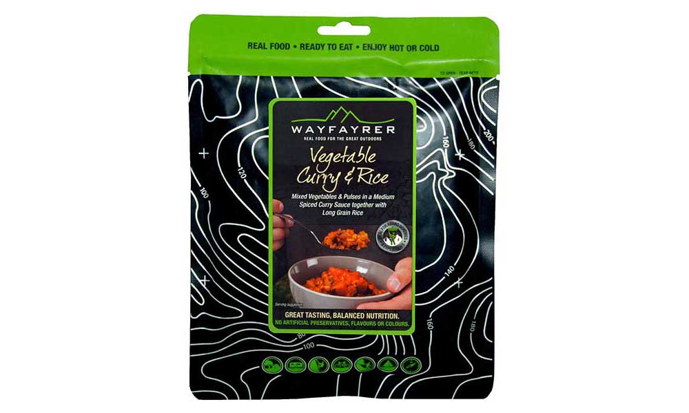 Best freezedried backpacking meals for vegans