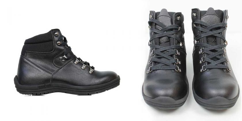 vegan walking boots