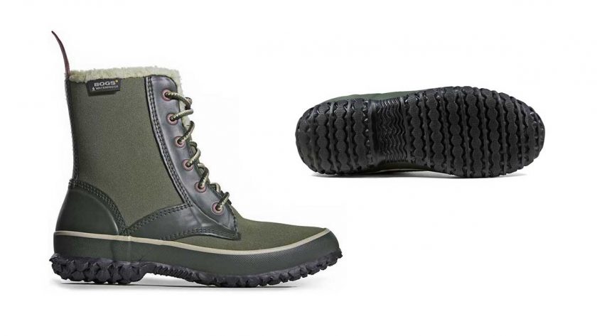 vegan insulated boots