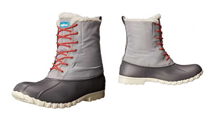 vegan insulated boots