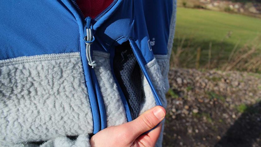 Berghaus cold climbs fleece on sale