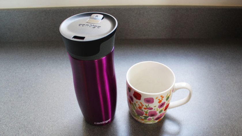 Attention Moms on the Go: Contigo Travel Mug Review - Motherhood Defined