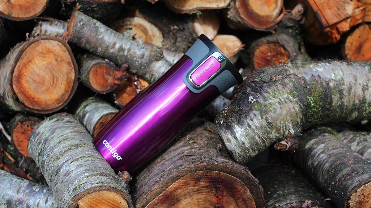 Contigo West Loop travel mug review Vegan Adventurist