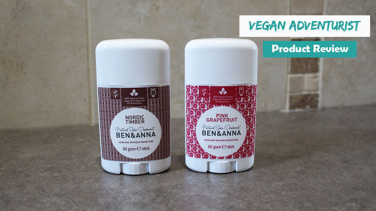Ben Anna deodorant review | Vegan Adventurist