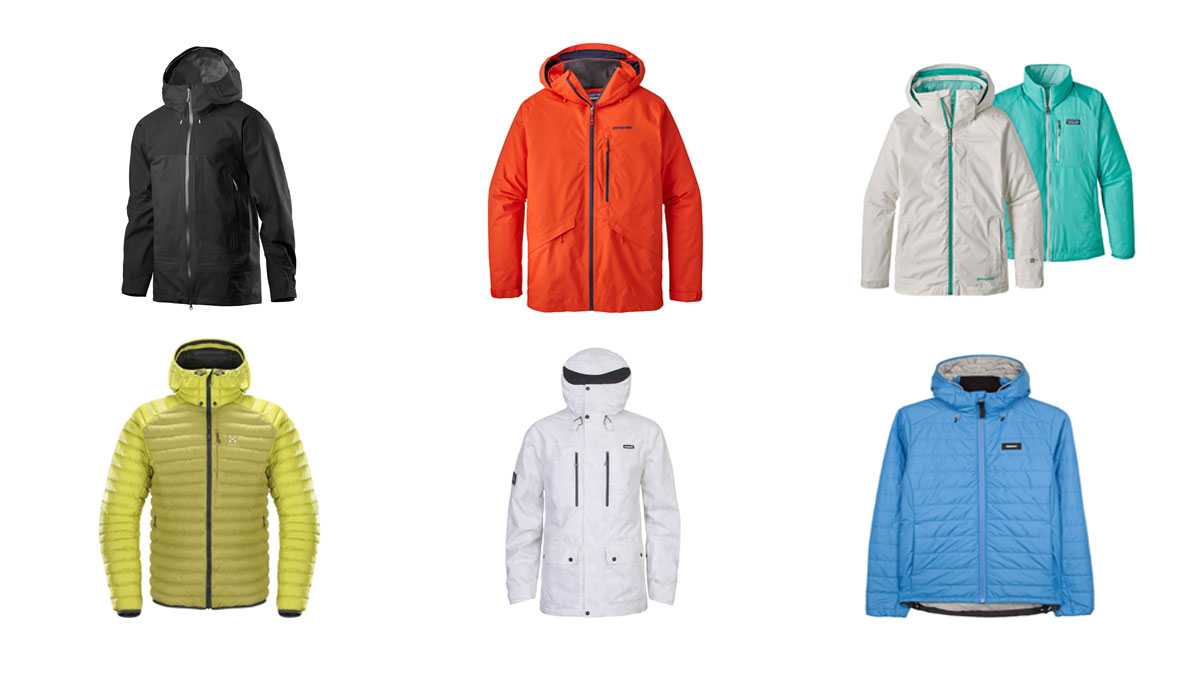 Best eco winter jackets made from recycled plastic