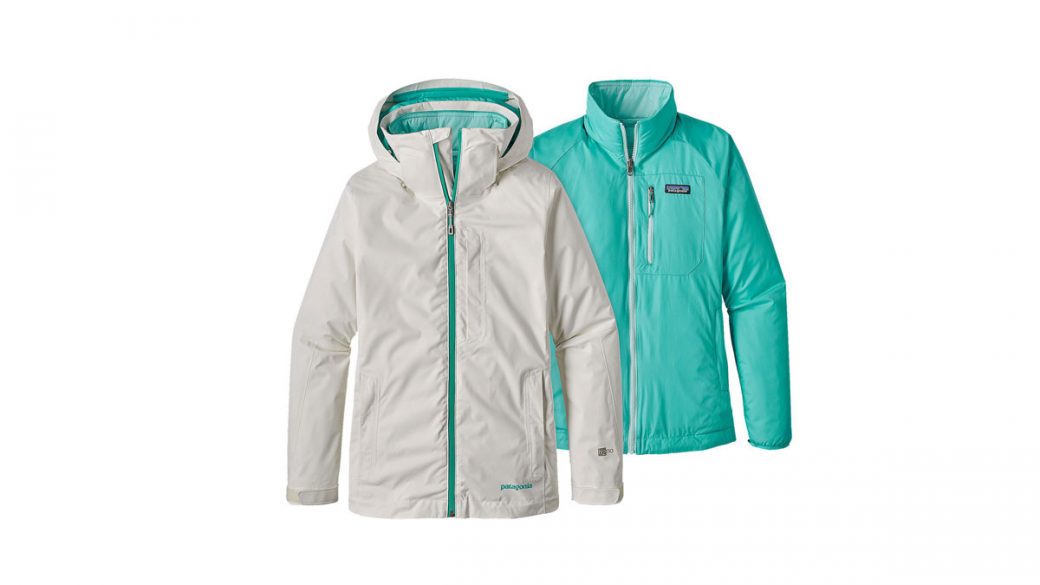 Best eco winter jackets made from recycled plastic