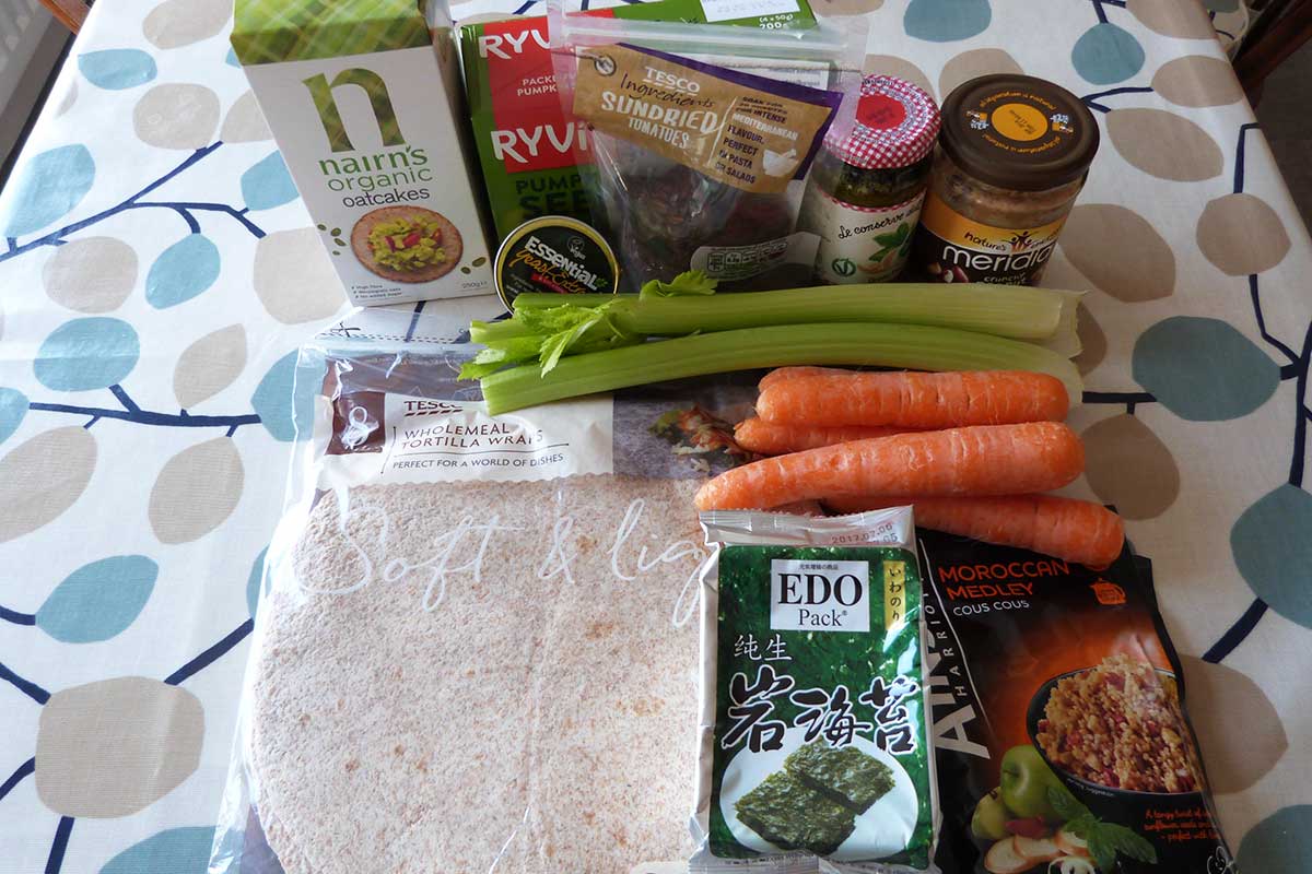 Vegan backpacking food ideas no stove needed Vegan Adventurist