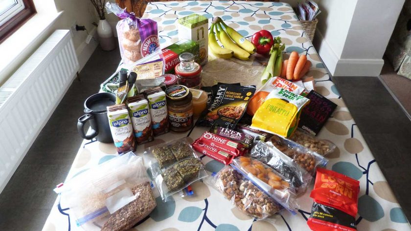 Best freeze-dried backpacking meals for vegans