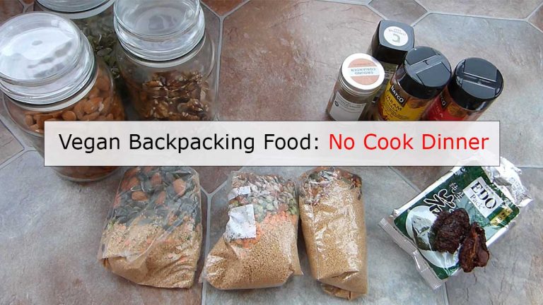 Best freeze-dried backpacking meals for vegans - Vegan Backpacking FooD IDeas Cous Cous Dinner 768x432
