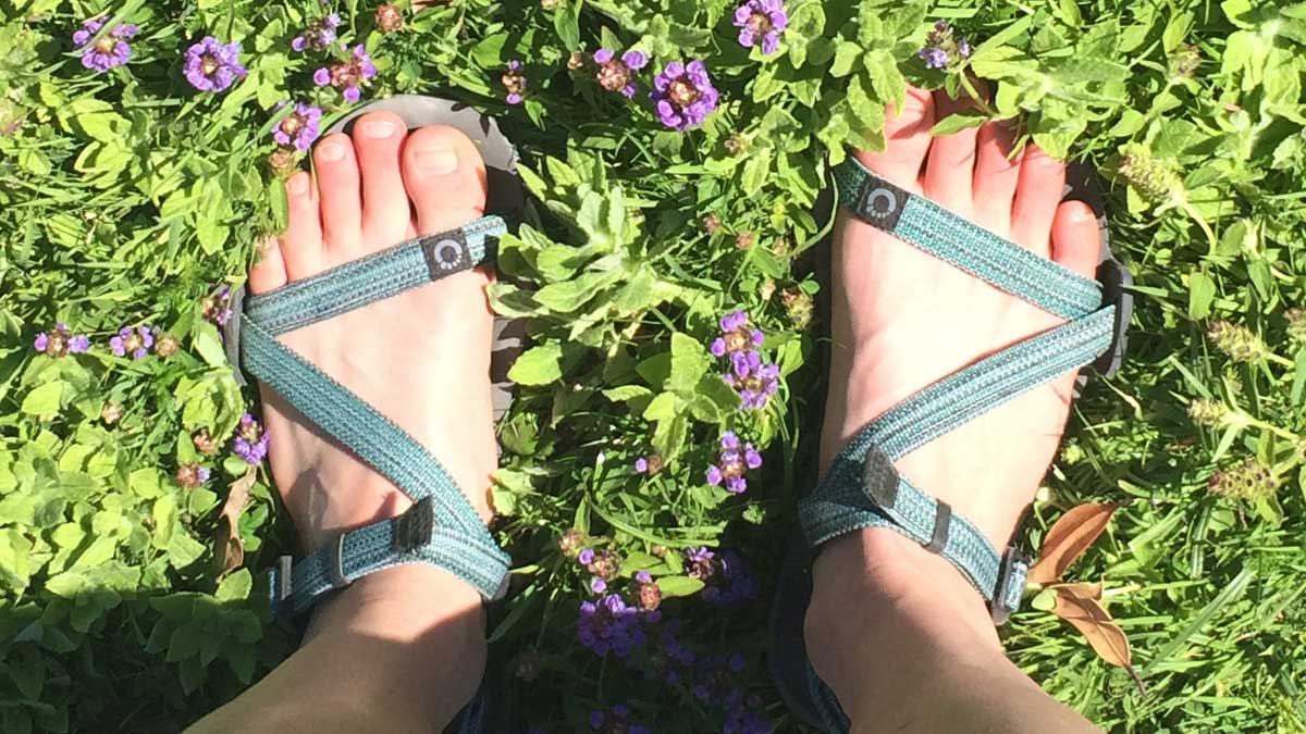 Shoes Z-Trail Sandal Review | Vegan