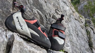 Evolv Geshido Velcro Women’s vegan climbing shoe review