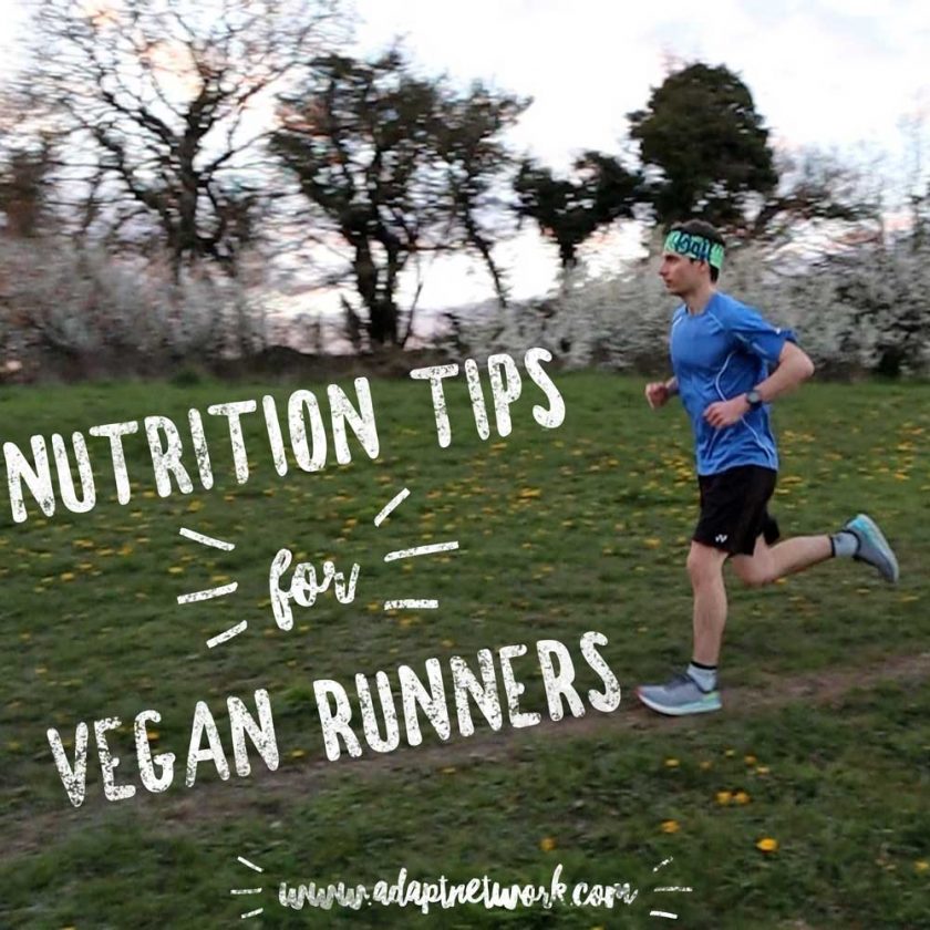 Pin ‘Nutrition tips for vegan runners’ on Pinterest