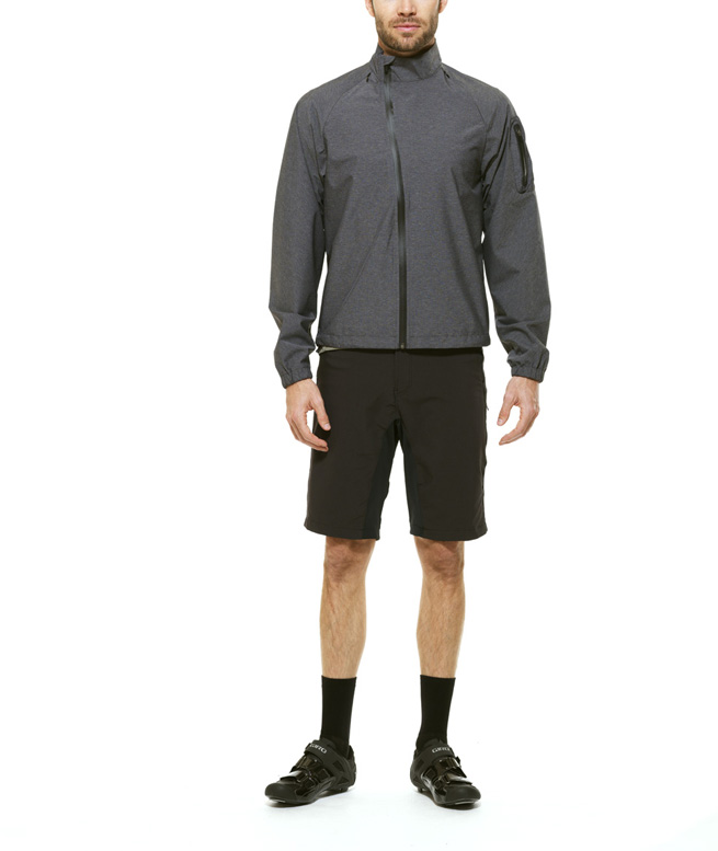 Giro Mens Rain Jacket. Photo from Giro.