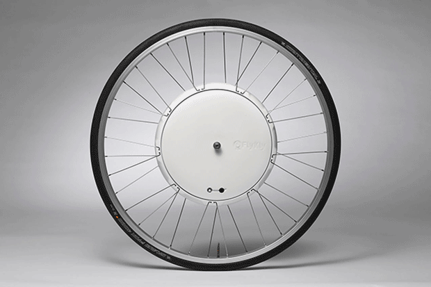 The Smart Wheel looks a very similar design and features similar tech.