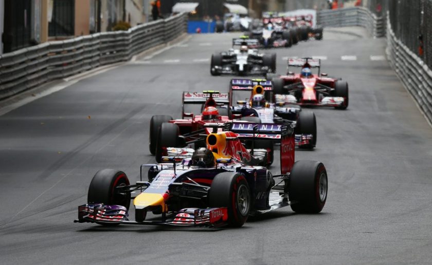 Vettel retired due to a turbo failure. Photo ©Red Bull Content Pool.