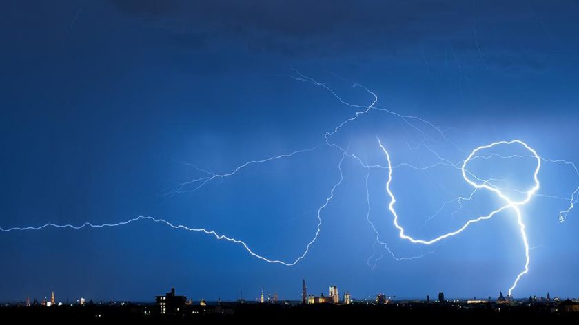 Lightning over Munich
