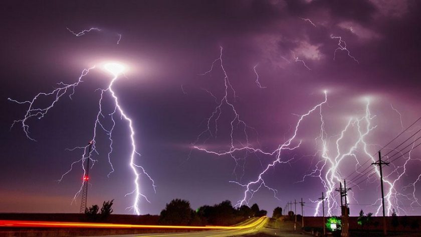Photo via The Weather Channel.