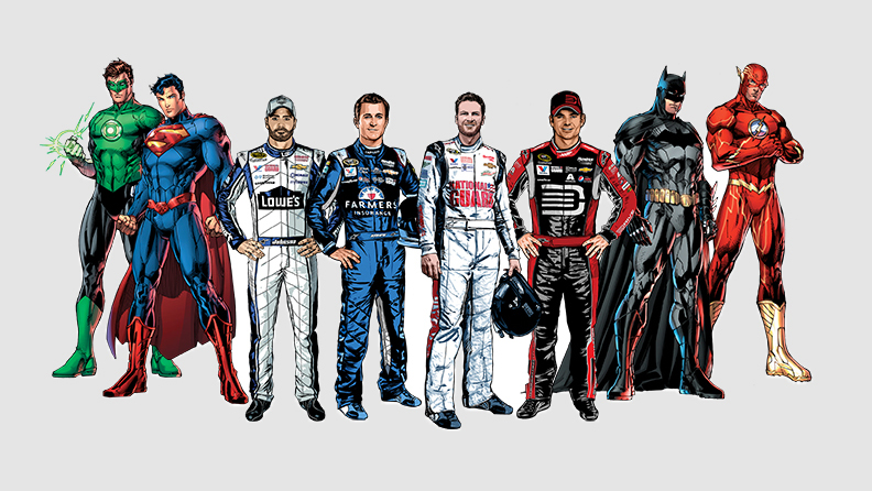 nascar-dc-entertainment