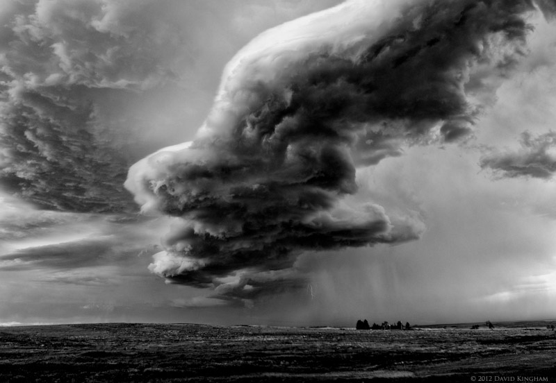 “Tornado Alley” in the United States, which also sees the most supercells and severe storms, is actually a pretty wide alley. It covers most of the land between the Rockies and the Appalachian Mountains. Photo via Flickr.