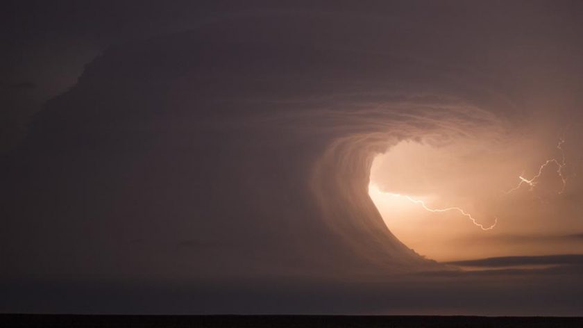 Photo via The Weather Channel.