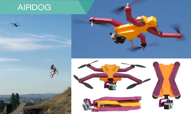 AirDog Auto follow Action Sports Drone