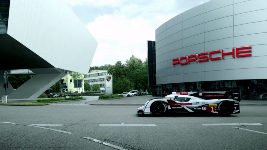 Porsche set Fastest Lap Time at Le Mans after 16 years away