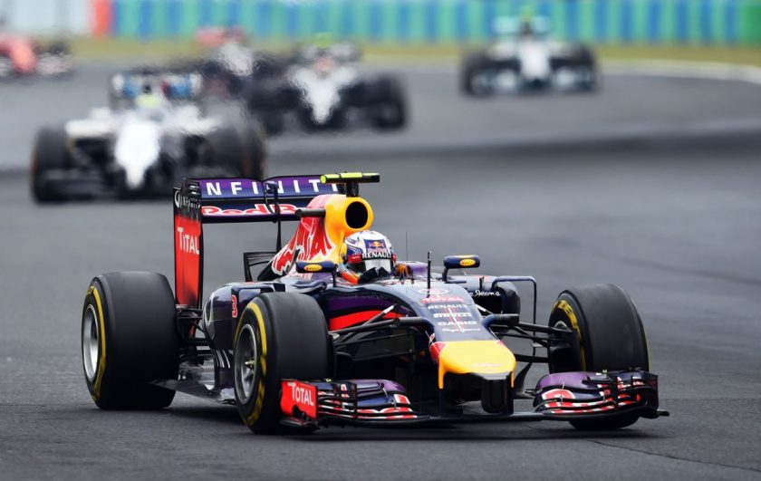 Great win for Red Bull's Ricciardo. Photo: Getty Images/Red Bull Content Pool.