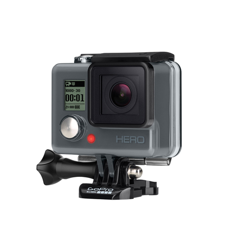 The GoPro Hero provides an entry point for casual users. Image from GoPro.