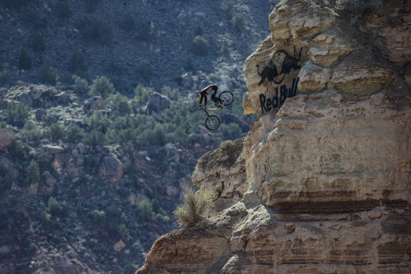 Brandon Semenuk earned 3rd place and the People’s Choice. Photo: ©Red Bull Content Pool.
